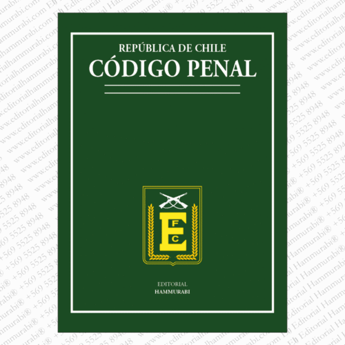 CÓDIGO PENAL DE CHILE 2025 (SOLO DIGITAL)
