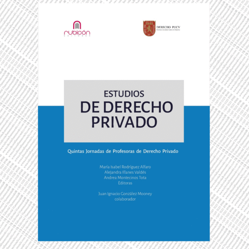 ESTUDIOS DE DERECHO PRIVADO quintas jornadas de Profesora de Derecho Privado