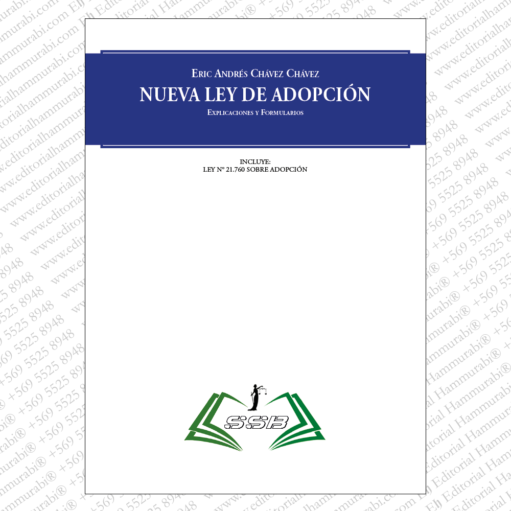LEY DE ADOPCIÓN. Explicaciones y Formularios