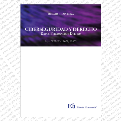 CIBERSEGURIDAD Y DERECHO Datos Personales y Delitos