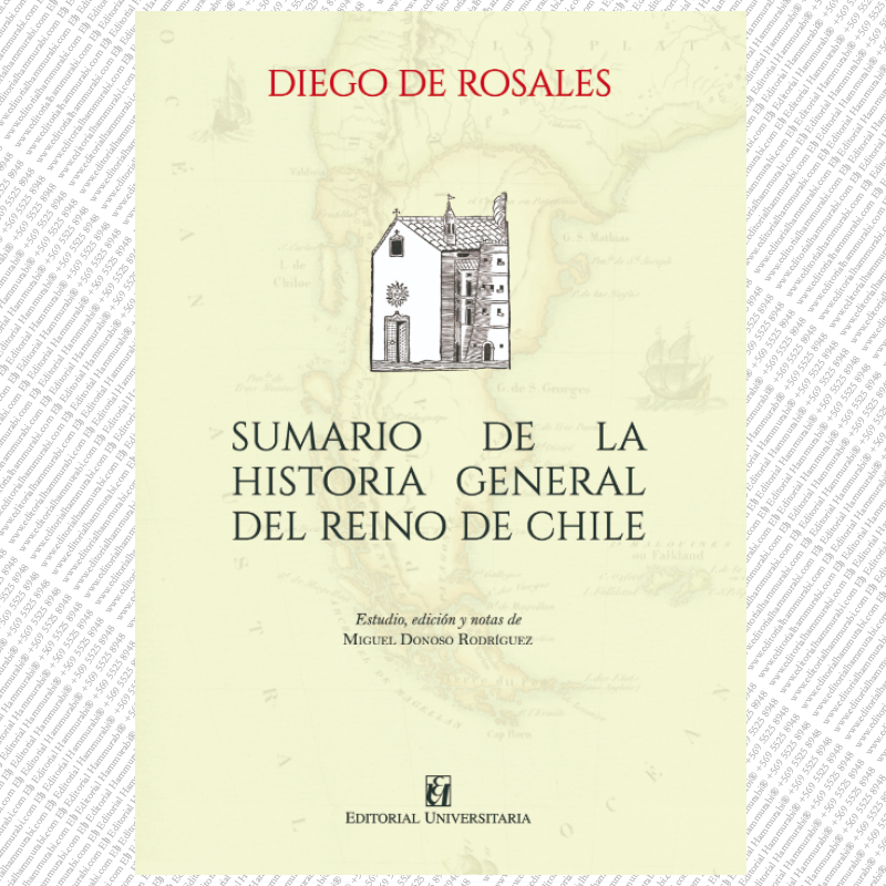 SUMARIO DE LA HISTORIA GENERAL DEL REINO DE CHILE