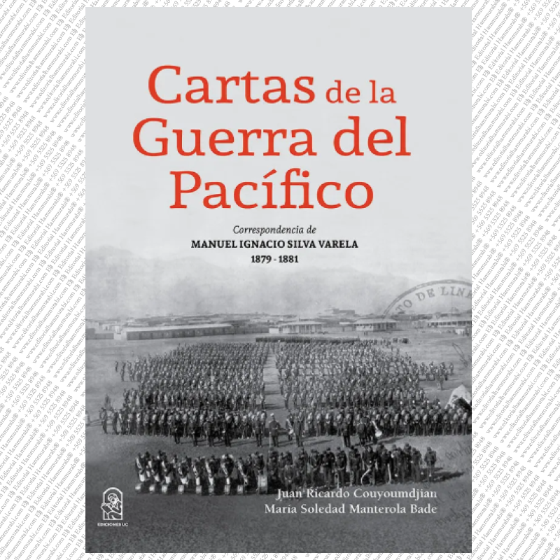 CARTAS DE LA GUERRA DEL PACÍFICO