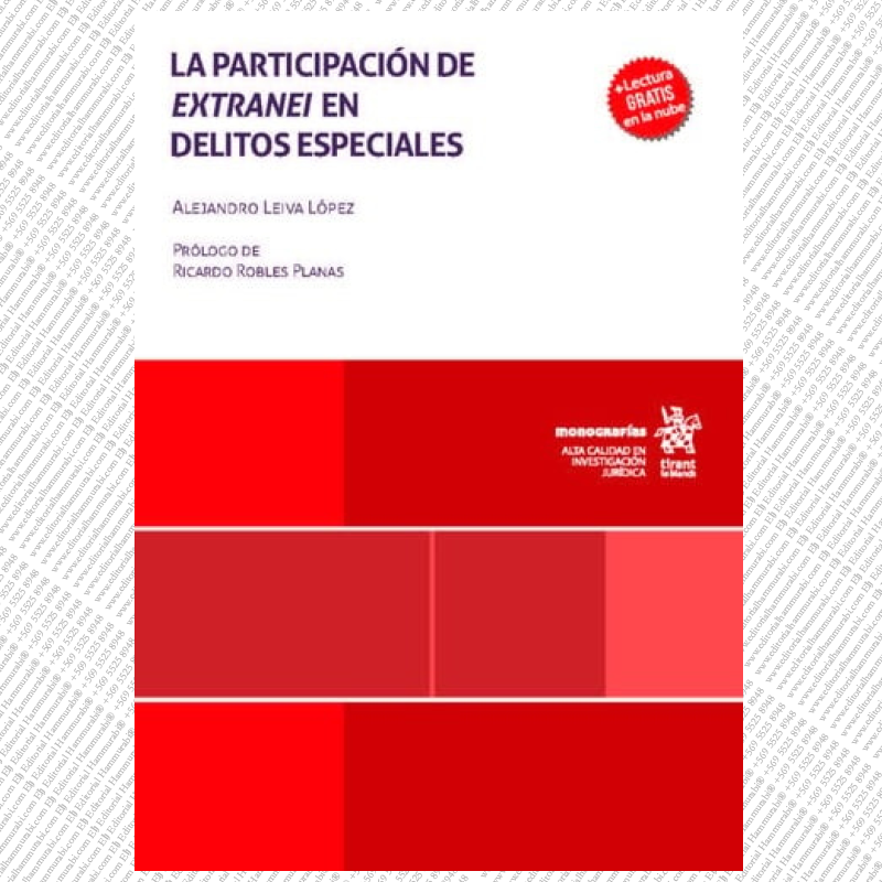 LA PARTICIPACIÓN DE EXTRANEI EN DELITOS ESPECIALES