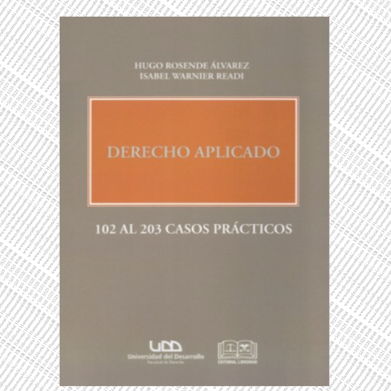 DERECHO APLICADO - 102 AL 203 CASOS PRÁCTICOS