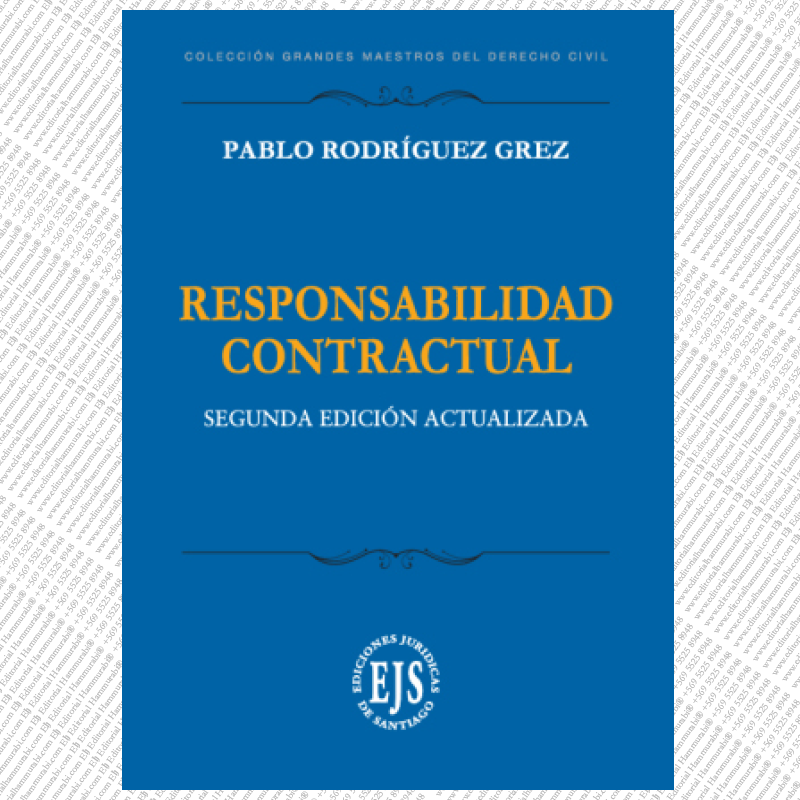 RESPONSABILIDAD CONTRACTUAL. Segunda Edición