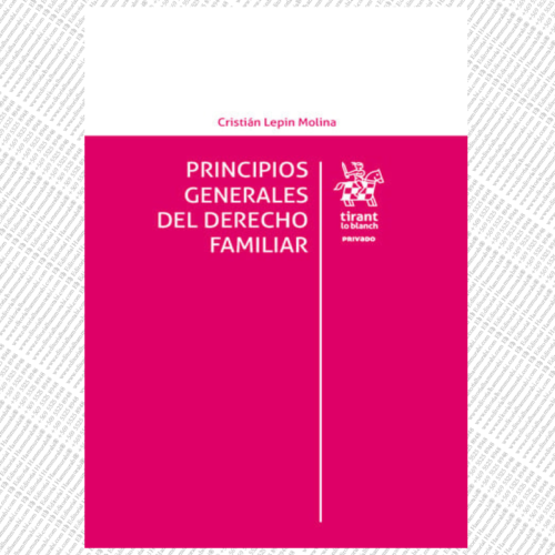 PRINCIPIOS GENERALES DEL DERECHO FAMILIAR