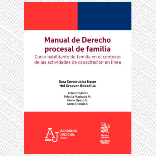 MANUAL DE DERECHO PROCESAL DE FAMILIA. Curso habilitante de familia en el contexto de las actividades de capacitación en línea
