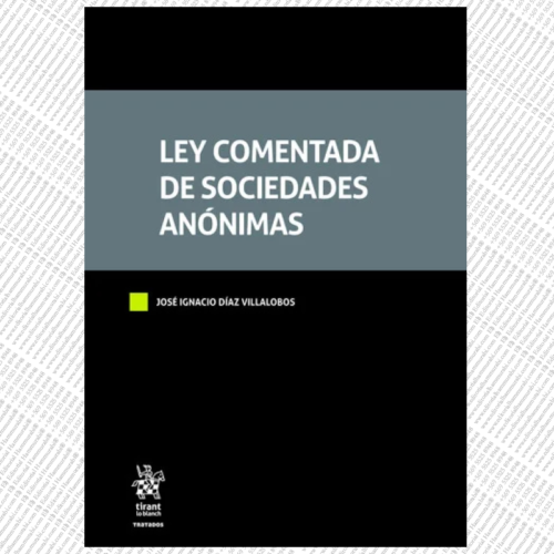 LEY COMENTADA DE SOCIEDADES ANÓNIMAS