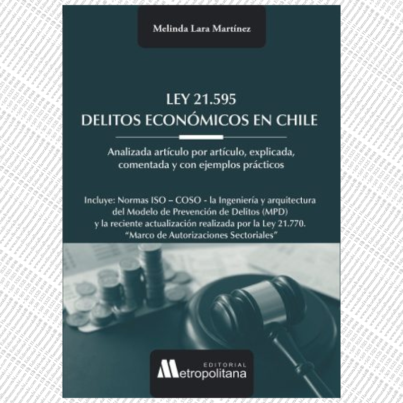 LEY 21.595 DELITOS ECONÓMICOS EN CHILE