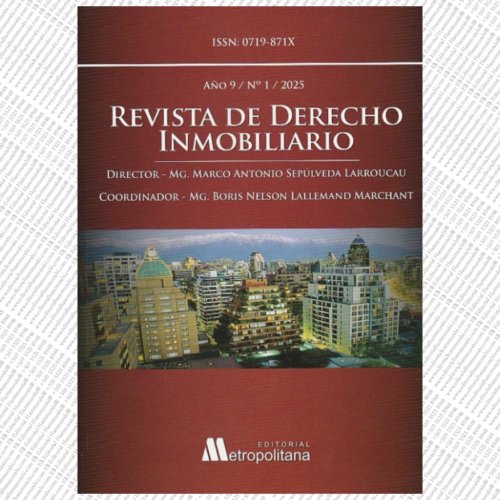 Revista de Derecho Inmobiliario Año 9/N°1/2025