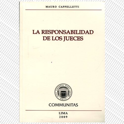 LA RESPONSABILIDAD DE LOS JUECES