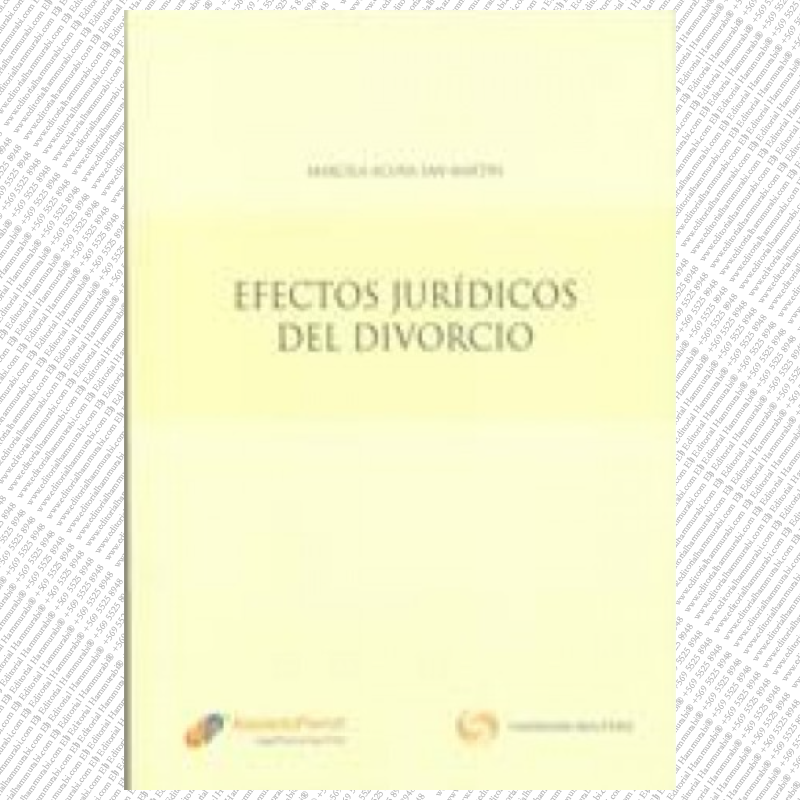 EFECTOS JURÍDICOS DEL DIVORCIO