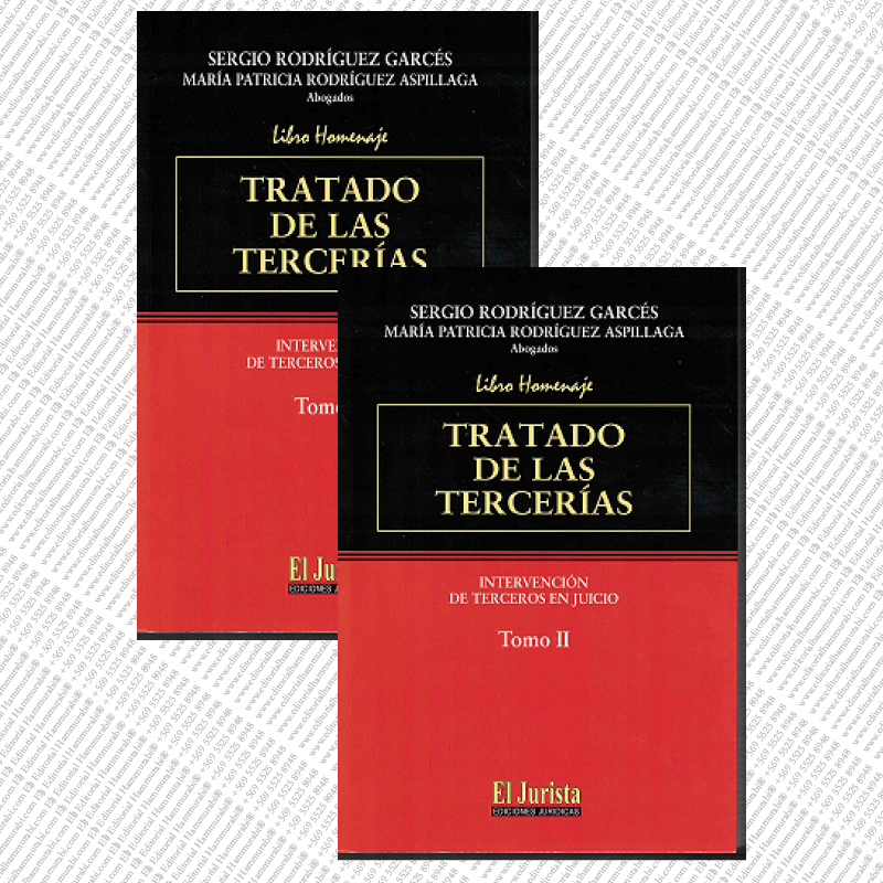 TRATADO DE LAS TERCERÍAS – Intervención de Terceros en Juicios
