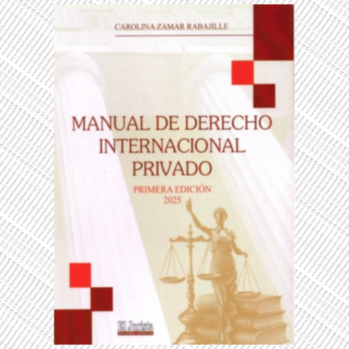 MANUAL DE DERECHO INTERNACIONAL PRIVADO