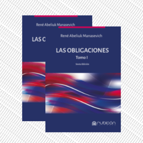 LAS OBLIGACIONES, 2 tomos, 6°Edición
