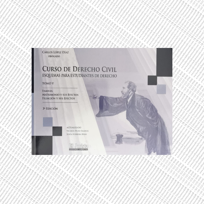 CURSO DE DERECHO CIVIL -TOMO V – 3ª EDICIÓN ACTUALIZADO Y AUMENTADO