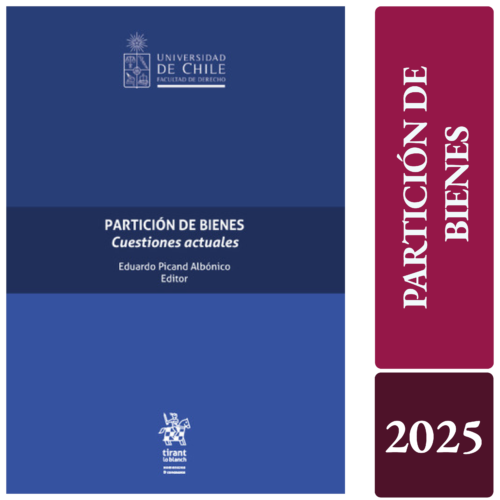 PARTICIÓN DE BIENES. Cuestiones actuales