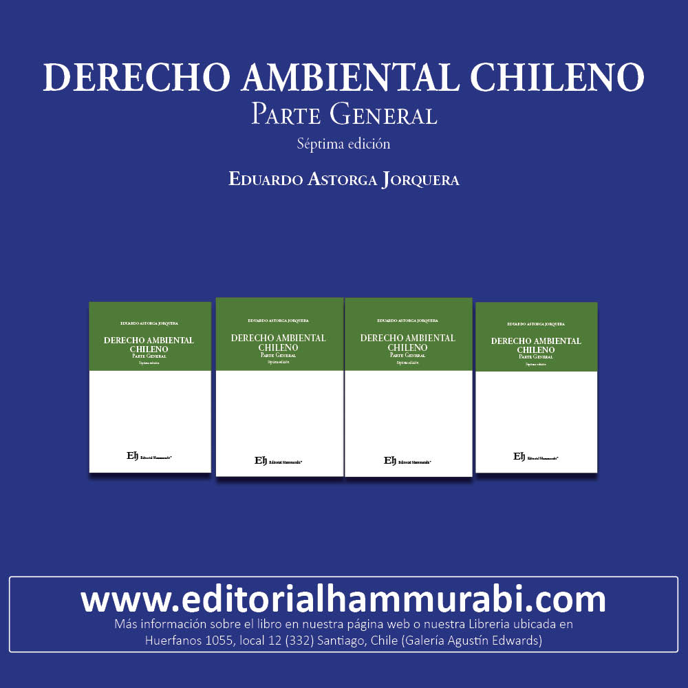 DERECHO AMBIENTAL CHILENO Parte General - Séptima edición - Imagen 3