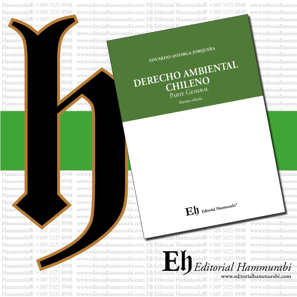 DERECHO AMBIENTAL CHILENO Parte General - Séptima edición - Imagen 4