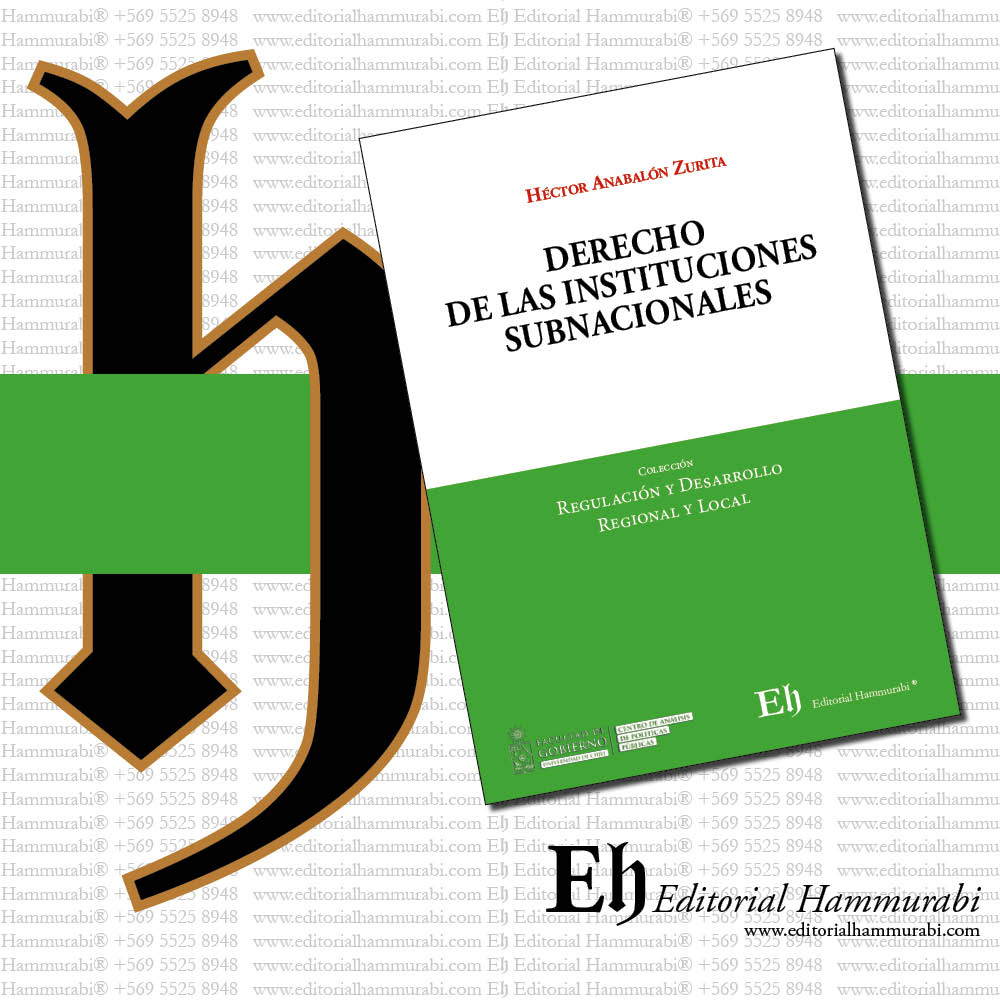 DERECHO DE LAS INSTITUCIONES SUBNACIONALES - Imagen 4