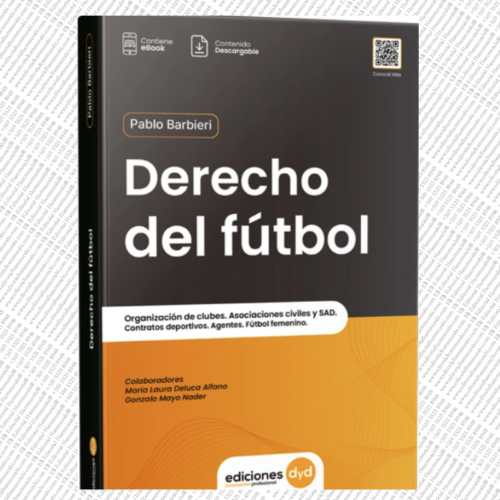 DERECHO DEL FÚTBOL
