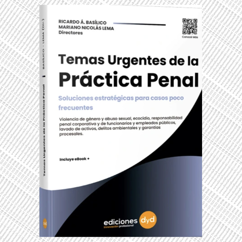 TEMAS URGENTES DE LA PRÁCTICA PENAL
