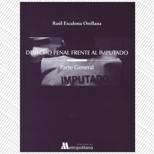 DERECHO PENAL FRENTE AL IMPUTADO PARTE GENERAL