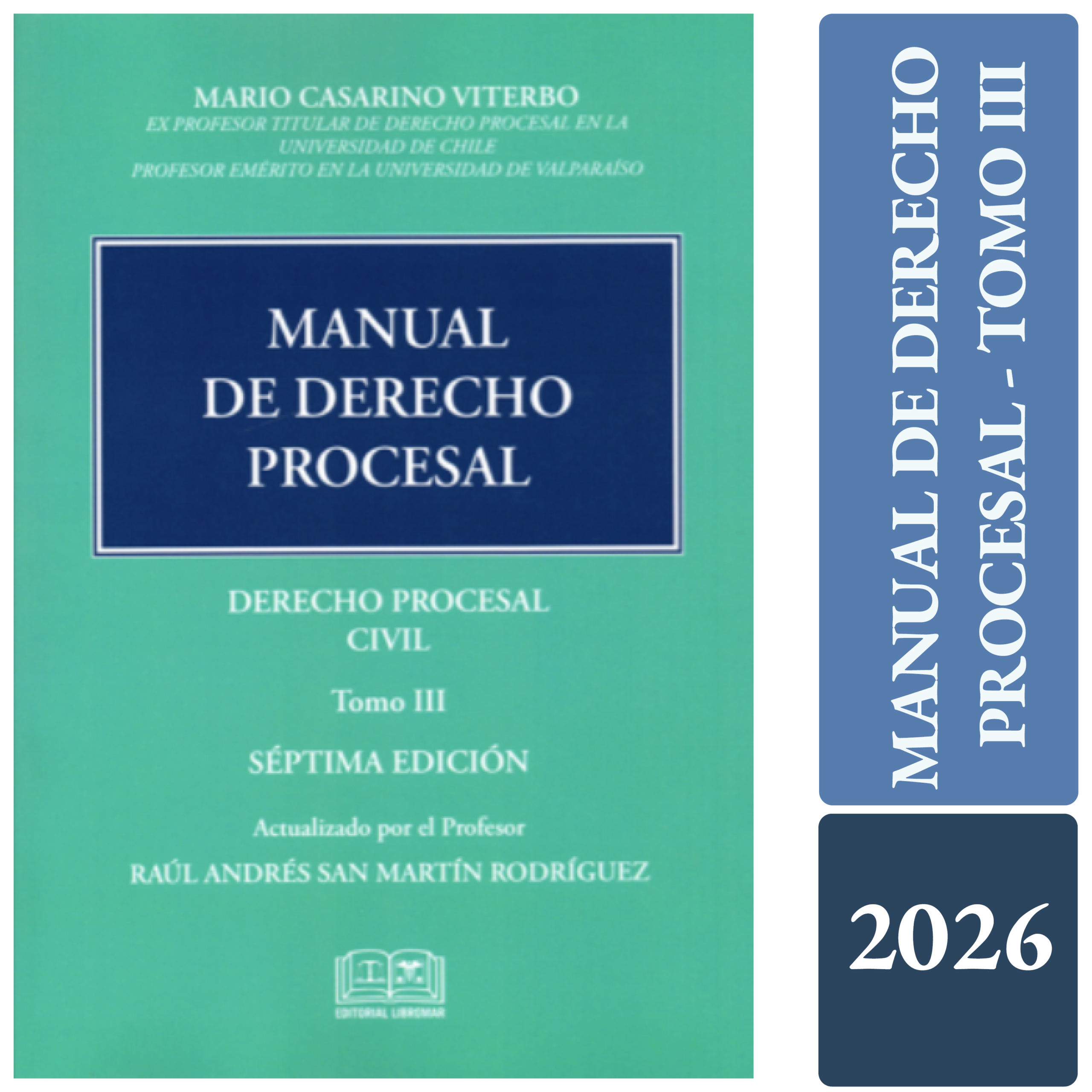 MANUAL DE DERECHO PROCESAL - tomo III - derecho procesal civil