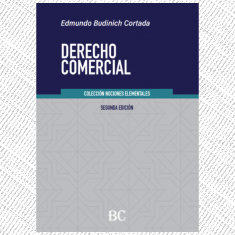 DERECHO COMERCIAL segunda edición
