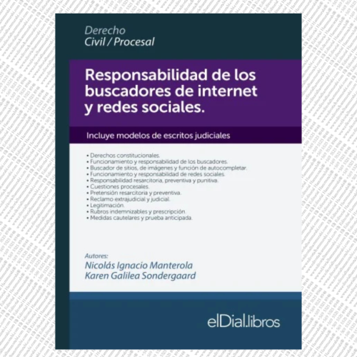 RESPONSABILIDAD DE LOS BUSCADORES DE INTERNET Y REDES SOCIALES