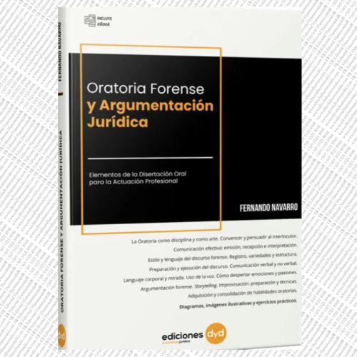 ORATORIA FORENSE Y ARGUMENTACIÓN JURÍDICA