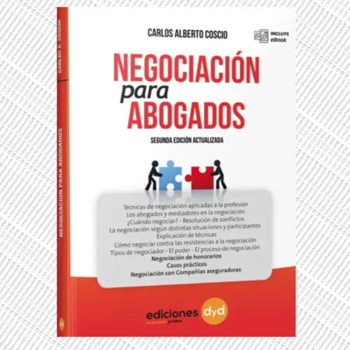 NEGOCIACIÓN PARA ABOGADOS