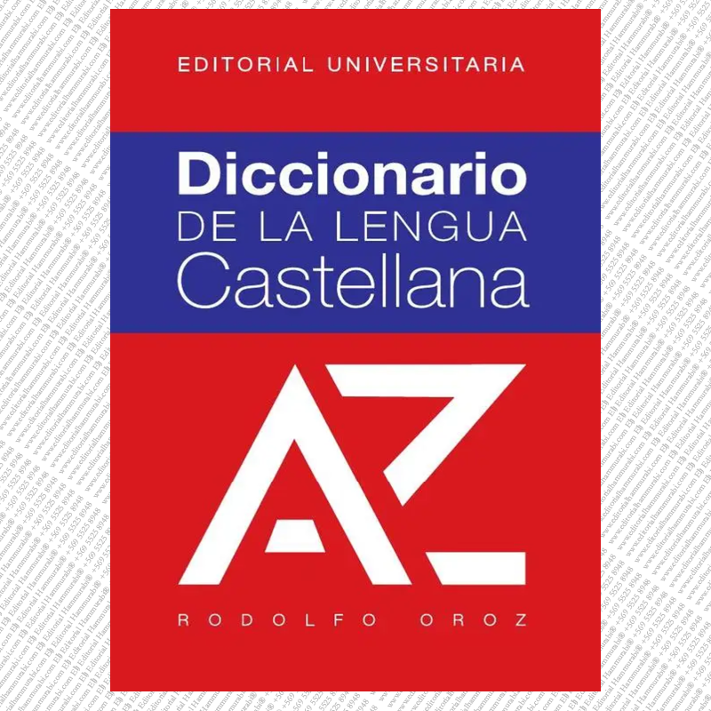 DICCIONARIO DE LA LENGUA CASTELLANA