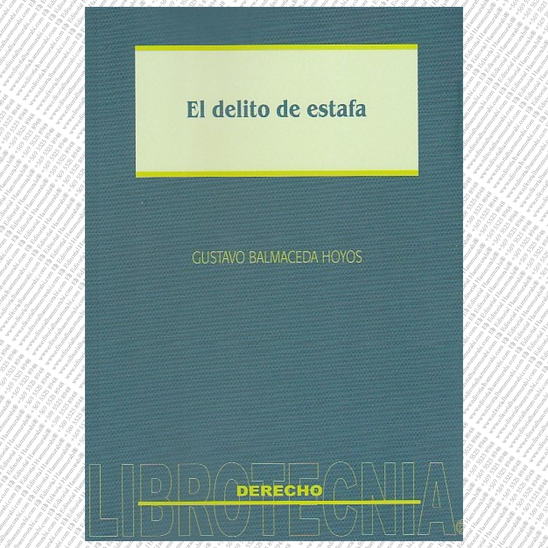 EL DELITO DE ESTAFA
