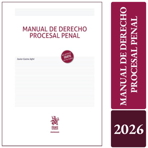 Manual de Derecho Procesal Penal 2ª Edición actualizada