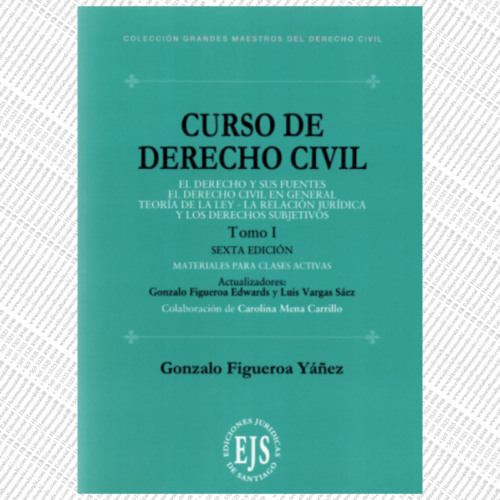 CURSO DE DERECHO CIVIL - Tomo I - el derecho y sus fuentes - el derecho civil en general - teoría de la ley