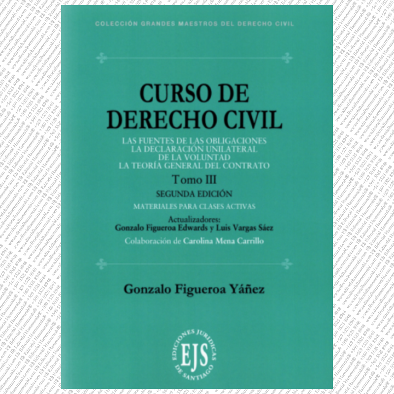 CURSO DE DERECHO CIVIL - Tomo III - las fuentes de las obligaciones