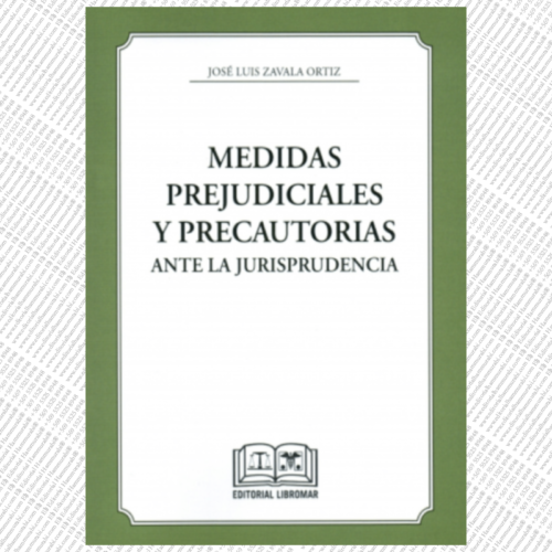 MEDIDAS PREJUDICIALES Y PRECAUTORIAS ANTE LA JURISPRUDENCIA
