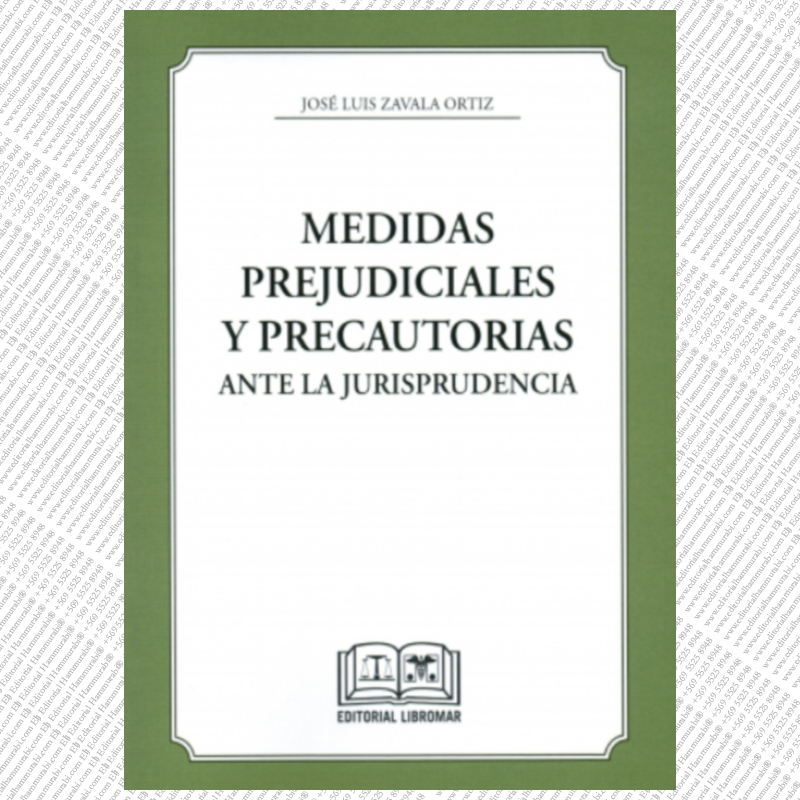 MEDIDAS PREJUDICIALES Y PRECAUTORIAS ANTE LA JURISPRUDENCIA
