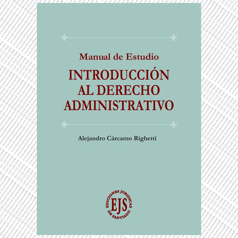 Manual de estudio introducción al Derecho Administrativo