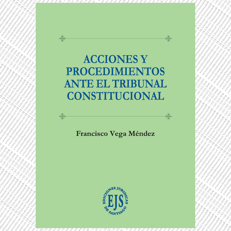 Acciones y Procedimientos ante el Tribunal Constitucional