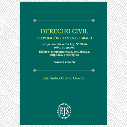 DERECHO CIVIL, Preparación Examen de Grado 9° Edición