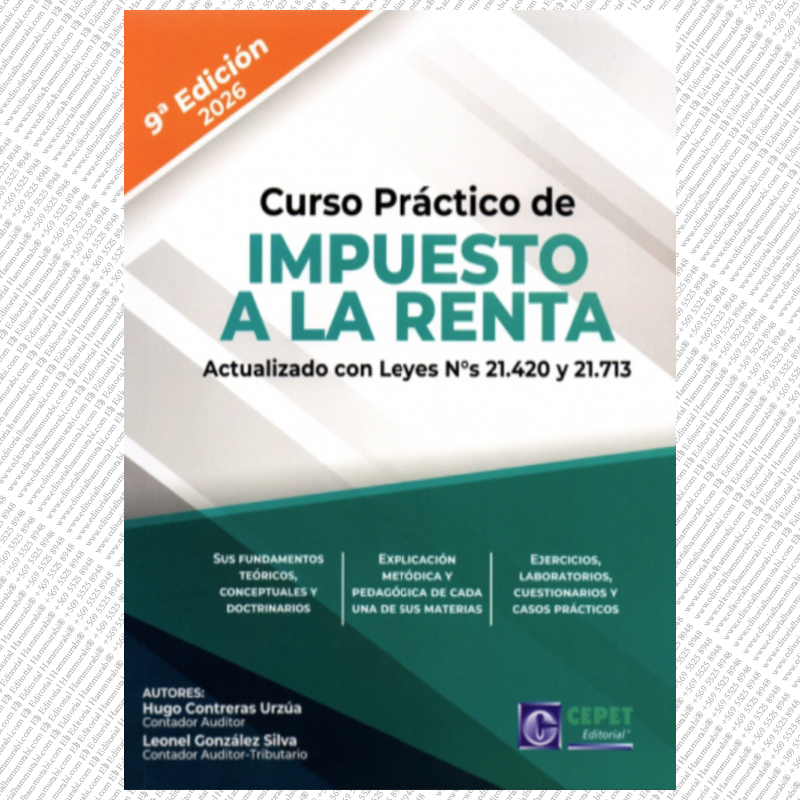 CURSO PRÁCTICO DE IMPUESTO A LA RENTA 9ª Edición