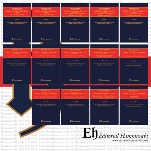 PACK EXPLICACIONES DE DERECHO CIVIL CHILENO Y COMPARADO