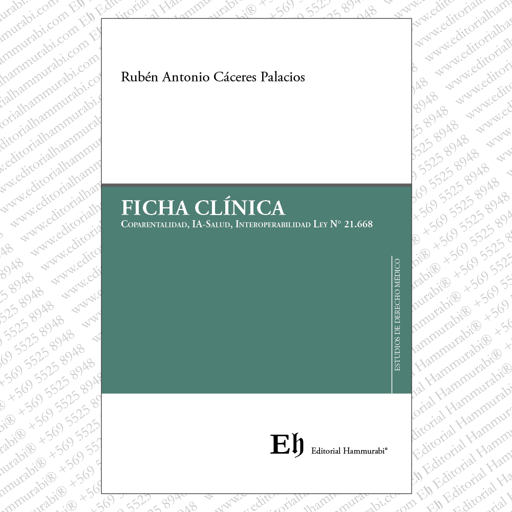 FICHA CLÍNICA Coparentalidad, IA-Salud, Interoperabilidad Ley N° 21.668