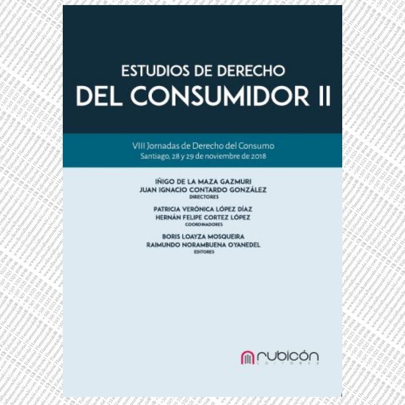 Estudios de Derecho del Consumidor II