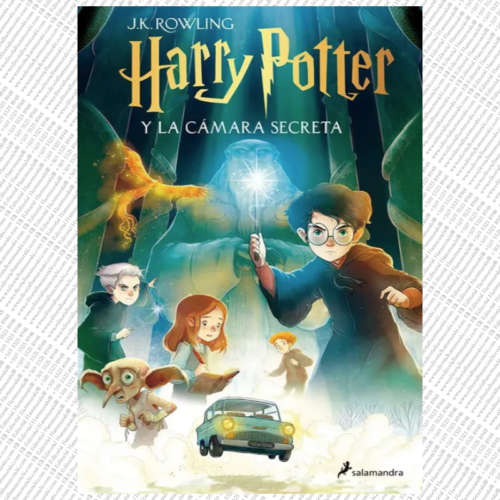 HARRY POTTER Y LA CAMARA SECRETA
