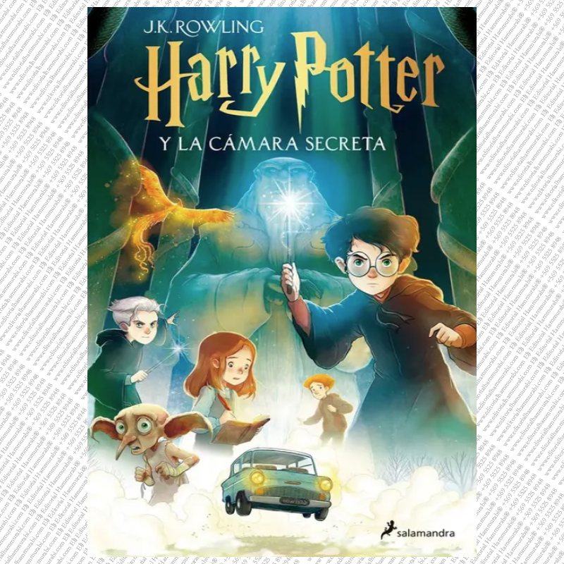 HARRY POTTER Y LA CAMARA SECRETA