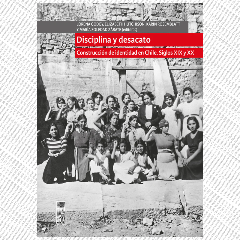 DISCIPLINA Y DESACATO. Construcción de identidad en Chile, siglos XIX y XX