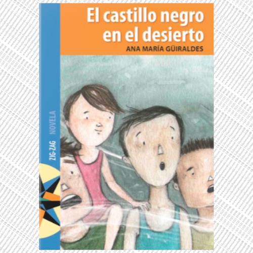 EL CASTILLO NEGRO EN EL DESIERTO